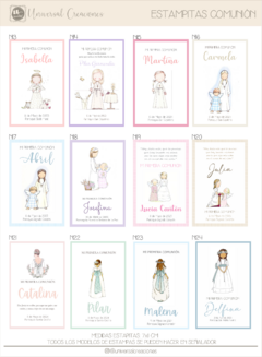 CATALOGO COMUNION NENAS - comprar online