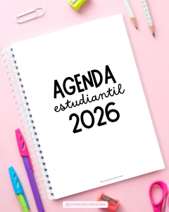 Agenda Estudiantil 2026 en internet