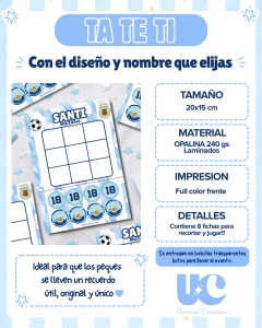 TA TE TI FICHAS MUNDIAL - comprar online