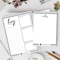 Trio Planners en Block - Universal Creaciones