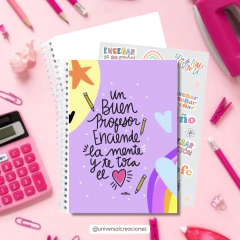 Cuaderno Docente - Universal Creaciones