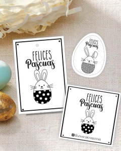 Pascuas "Combo Black & White" - Universal Creaciones