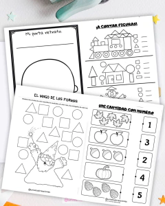 Libro Actividades Pre-escolar - Universal Creaciones