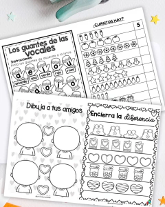 Libro Actividades Pre-escolar en internet