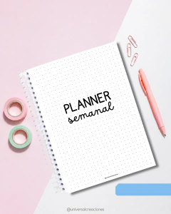 Planner Semanal Docente 2027 en internet