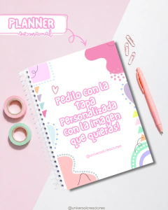 Planner Semanal Docente 2027 en internet