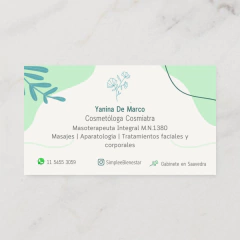 Tarjetas Personales - Universal Creaciones