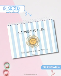 Planner Mensual Docente 2027 - comprar online