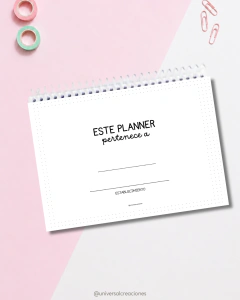 Planner Mensual Docente 2027 en internet