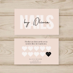 Tarjetas Fidelidad