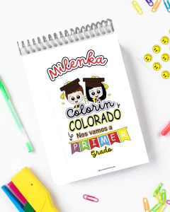 Anotador Souvenir Egresados - Universal Creaciones