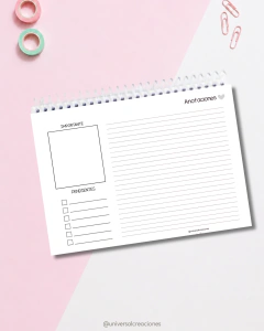 Planner Mensual Docente 2027 - comprar online