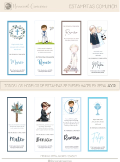 CATALOGO COMUNION VARONES
