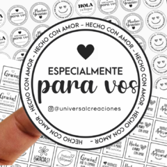 Stickers Frases