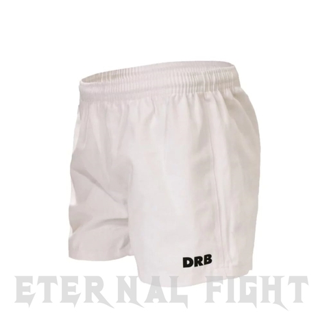SHORT RUGBY BLANCO LISO DRIBBLING