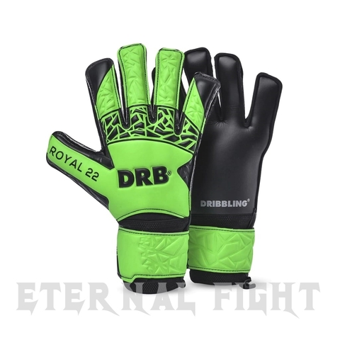 GUANTES DE ARQUERO DRIBBLING ROYAL 22 JR PROFESIONAL
