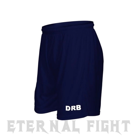 SHORT DEPORTIVO AZUL LISO DRIBBLING