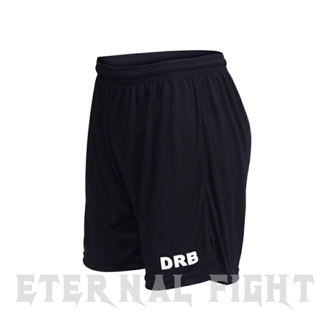 SHORT DEPORTIVO NEGRO LISO DRIBBLING