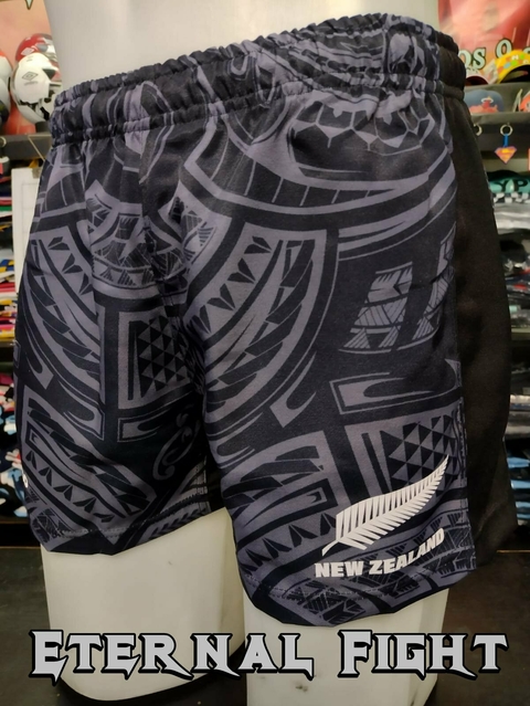 SHORT RUGBY ALL BLACKS MAORI IMAGO