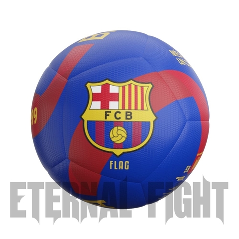 PELOTA DE FUTBOL BARCELONA DRIBBLING FLAG N°5 - comprar online