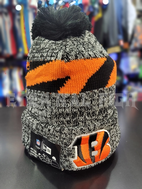 GORRO de LANA NFL CINCINNATI BENGALS NEW ERA