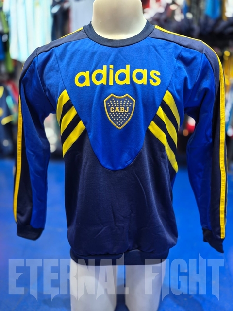 BUZO FUTBOL RETRO BOCA 1994 NIÑOS y ADULTOS - comprar online
