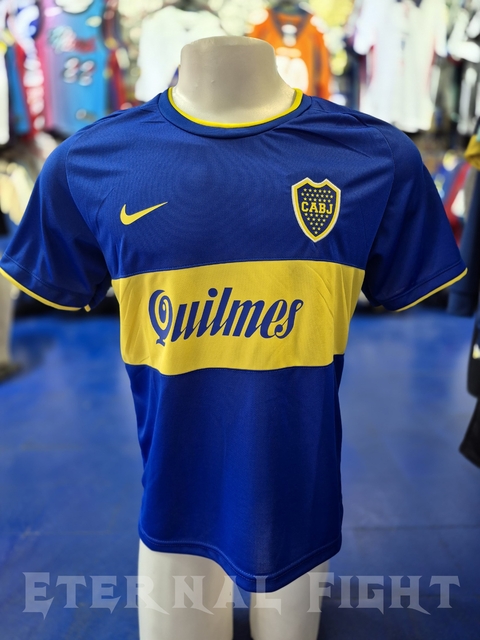 CAMISETA FUTBOL RETRO PREMIUM BOCA 2000 - comprar online