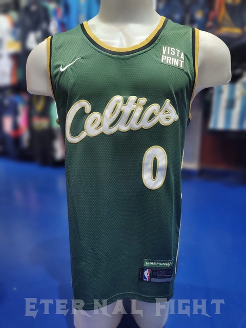 CAMISETA NBA BOSTON CELTICS N°0 VERDE - comprar online