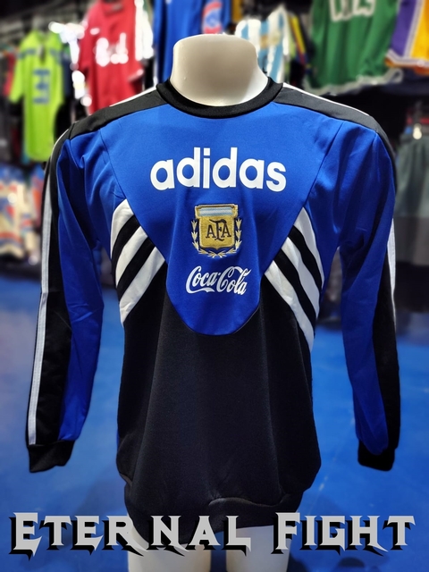 BUZO FUTBOL RETRO AFA 1994 NIÑOS y ADULTO