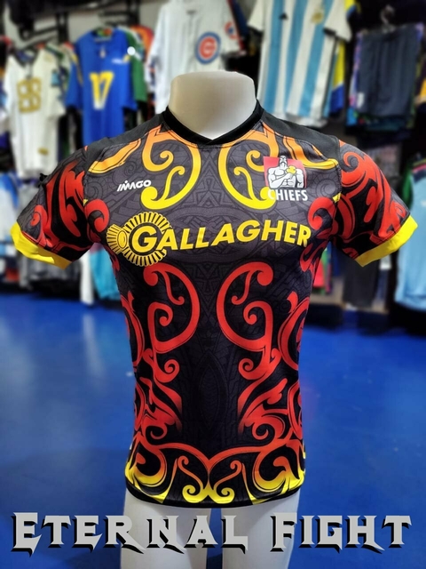 CAMISETA RUGBY CHIEFS IMAGO ADULTOS Y NIÑOS