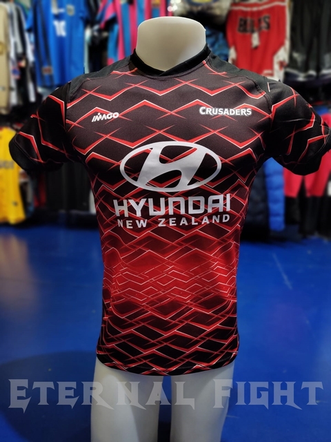 CAMISETA RUGBY CRUZADERS IMAGO ADULTOS