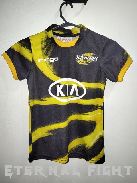 CAMISETA RUGBY HURRICANES IMAGO NIÑOS