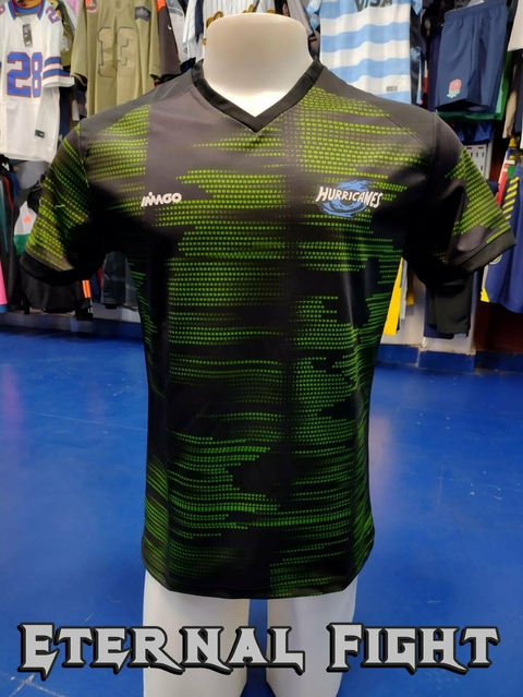 CAMISETA RUGBY HURRICANES IMAGO ADULTOS Y NIÑOS