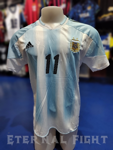CAMISETA FUTBOL RETRO OFICIAL AFA 2005
