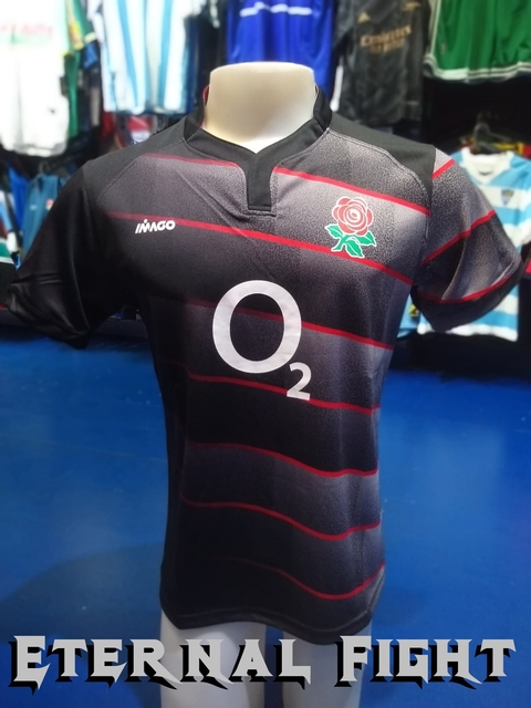 CAMISETA RUGBY INGLATERRA IMAGO ADULTOS Y NIÑOS