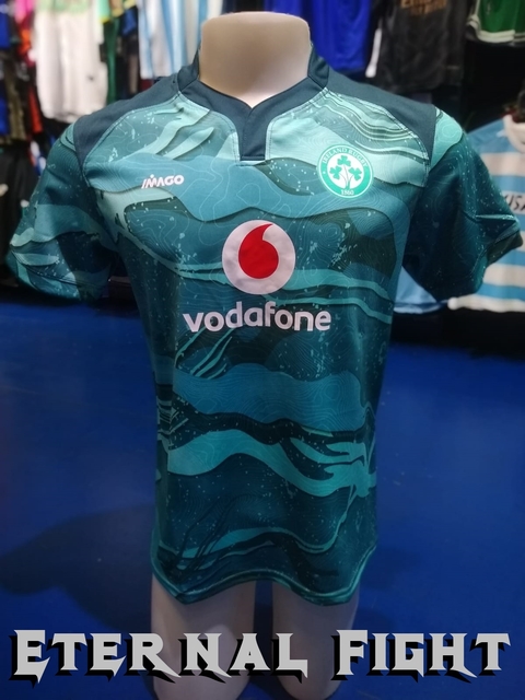 CAMISETA RUGBY IRLANDA IMAGO ADULTOS Y NIÑOS