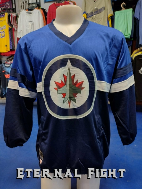 BUZO NHL WINNIPEG JETS