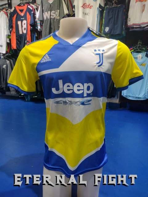 CAMISETA FUTBOL JUVENTUS ALTERNATIVA AURIAZUL
