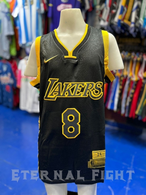 CAMISETA NBA LOS ANGELES LAKERS N°8 MAMBA NIÑOS - comprar online