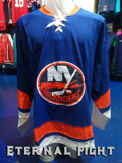CAMISETA NHL NEW YORK ISLANDERS AZUL S/N