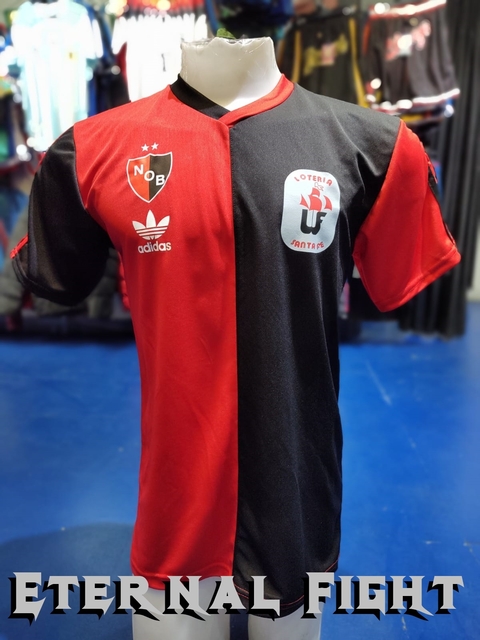 CAMISETA FUTBOL RETRO PREMIUM NEWELL'S 1987