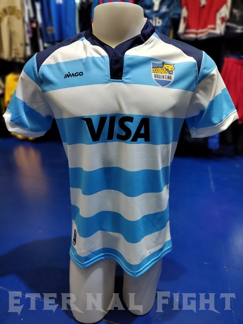 CAMISETA RUGBY PUMAS 2024 IMAGO ADULTOS Y NIÑOS