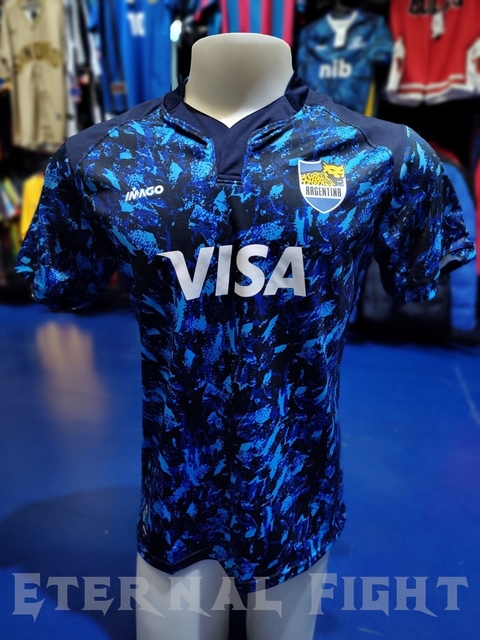 CAMISETA RUGBY PUMAS AZUL 2024 IMAGO ADULTOS Y NIÑOS