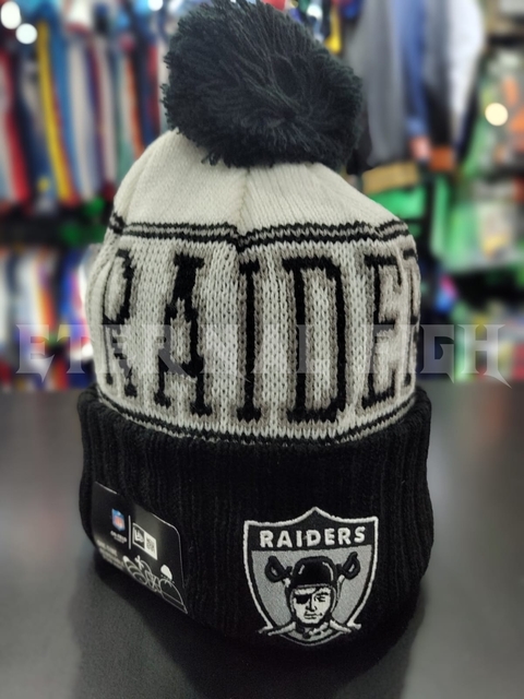 GORRO de LANA NFL OAKLAND RAIDERS NEW ERA