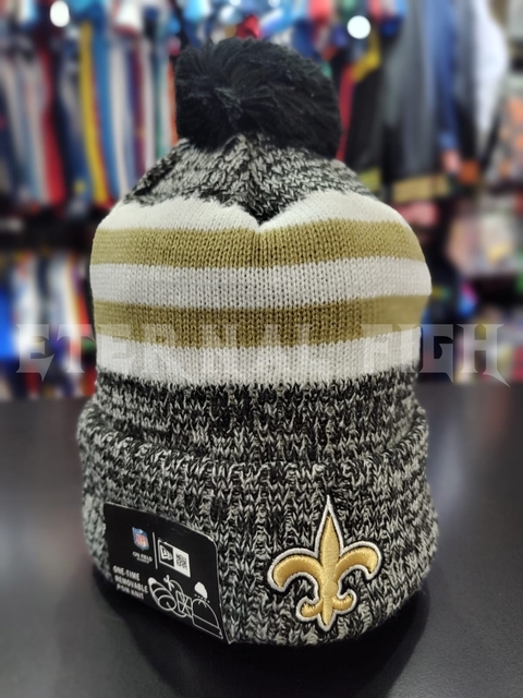 GORRO de LANA NFL NEW ORLEANS SAINTS NEW ERA