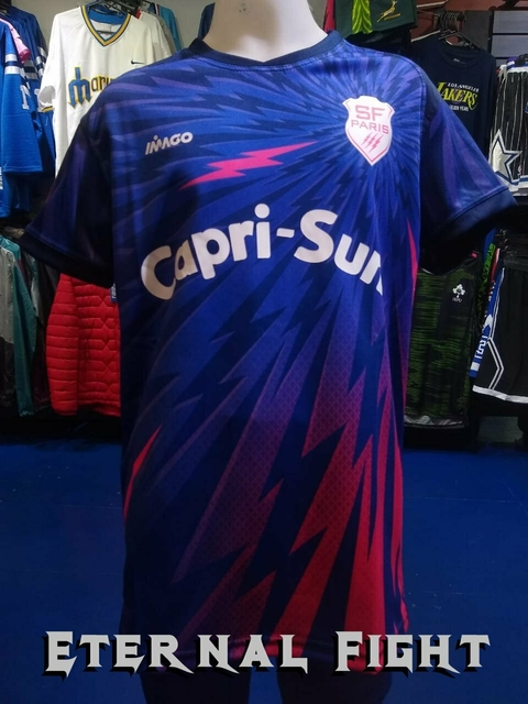 CAMISETA RUGBY STADE FRANCES IMAGO NIÑOS