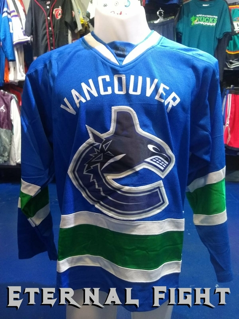 CAMISETA NHL VANCOUVER CANUCKS AZUL N°1