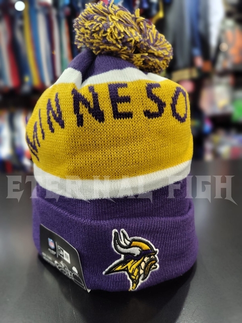GORRO de LANA NFL MINNESOTA VIKINGS NEW ERA