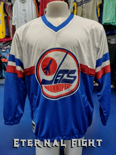 BUZO NHL WINNIPEG JETS BLANCO