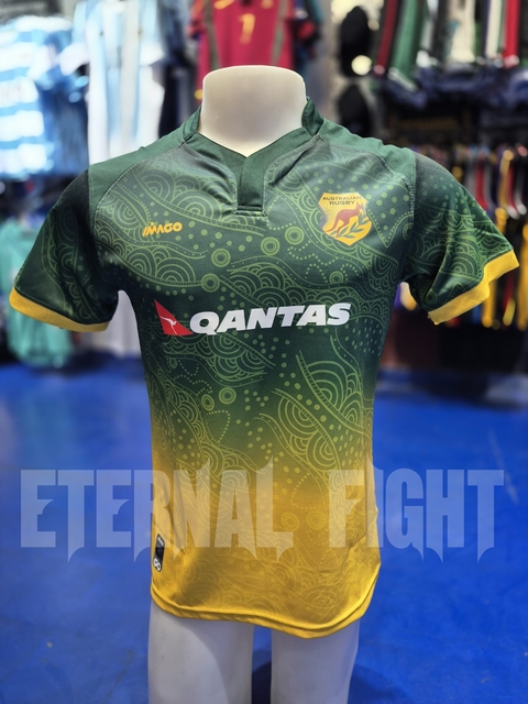CAMISETA RUGBY WALLABIES IMAGO ADULTOS y NIÑOS - comprar online